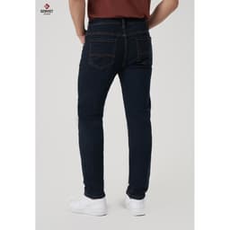 [ẨN] Quần Dài Nam GENVIET Chất Vải Jean Trơn Cao Cấp, Quần Jeans Nam Dáng Col Ống Đứng Co Giãn Thoải Má 8510 6