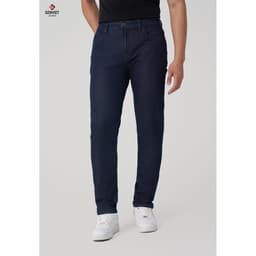 [ẨN] Quần Dài Nam GENVIET Chất Vải Jean Trơn Cao Cấp, Quần Jeans Nam Dáng Col Ống Đứng Co Giãn Thoải Má 8510 2