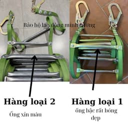 Thang Việt Nam: Kiểm định 5m 10m thang dây thoát hiểm cứu hộ chất lượng cao, bền 8 năm. 2