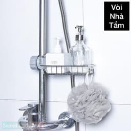 Kệ Inox Để Đồ Rửa Chén, Giá Inox Đựng Giẻ Rửa Bát Siêu Chắc Chắn 4