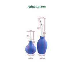 Dụng cụ thụt rửa hậu môn bình xịt rửa vệ sinh âm đạo phụ nữ hỗ trợ điều trị phụ khoa nhựa cao su 5