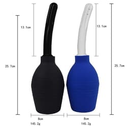 Dụng cụ thụt rửa hậu môn bình xịt rửa vệ sinh âm đạo phụ nữ hỗ trợ điều trị phụ khoa nhựa cao su 7