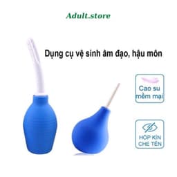 Dụng cụ thụt rửa hậu môn bình xịt rửa vệ sinh âm đạo phụ nữ hỗ trợ điều trị phụ khoa nhựa cao su 4