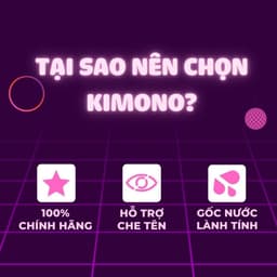Bao Cao Su 0.01 Kimono Luxury siêu mỏng nhiều gel bôi trơn truyền nhiệt tốt hộp 6 cái chính hãng 4