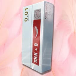 Bao Cao Su 0.01 Kimono Luxury siêu mỏng nhiều gel bôi trơn truyền nhiệt tốt hộp 6 cái chính hãng 3