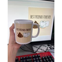 In Ly Sứ, Cốc Sứ in hình theo yêu cầu của bạn - Nhận in hình lên ly sứ gửi qua chat shopee 1