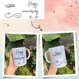 In Ly Sứ, Cốc Sứ in hình theo yêu cầu của bạn - Nhận in hình lên ly sứ gửi qua chat shopee 8