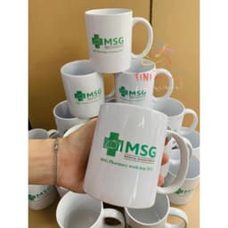 In Ly Sứ, Cốc Sứ in hình theo yêu cầu của bạn - Nhận in hình lên ly sứ gửi qua chat shopee 3