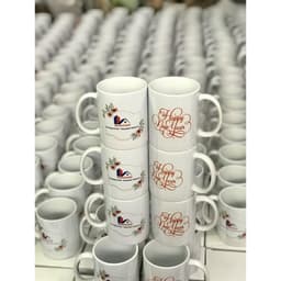 In Ly Sứ, Cốc Sứ in hình theo yêu cầu của bạn - Nhận in hình lên ly sứ gửi qua chat shopee 5
