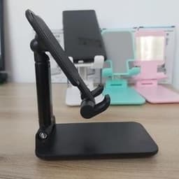 Giá đỡ ipad điện thoại để bàn K3 nhỏ gọn điều chỉnh đa năng, Kệ để điện thoại máy tính bản gấp gọn đế vững chắc tiện lợi 6