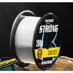Cước Trục Câu cá cước nhật Strong  200m tàng hình siêu bền 3