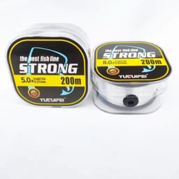 Cước Trục Câu cá cước nhật Strong  200m tàng hình siêu bền 5