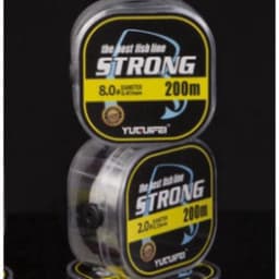 Cước Trục Câu cá cước nhật Strong  200m tàng hình siêu bền 6