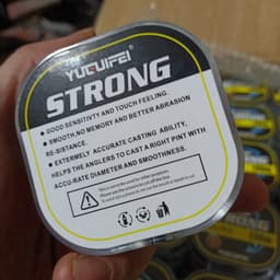 Cước Trục Câu cá cước nhật Strong  200m tàng hình siêu bền 8