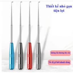 Dụng Cụ Gỡ Lưỡi Câu Cá Inox Chống Rỉ 1