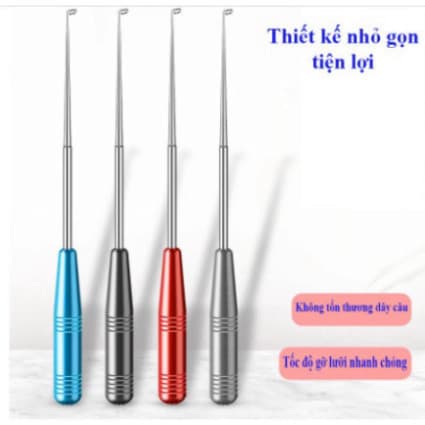Dụng Cụ Gỡ Lưỡi Câu Cá Inox Chống Rỉ
