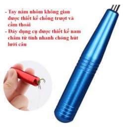 Dụng Cụ Gỡ Lưỡi Câu Cá Inox Chống Rỉ 7