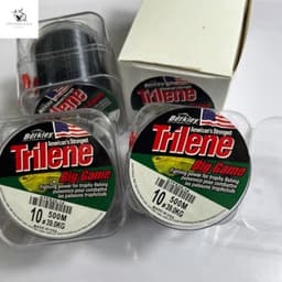 Cước Câu Cá 500M CỦA MỸ TRILENE Big Game Đủ Size Siêu BỀN Chống sờn HÀNG CAO CẤP 1