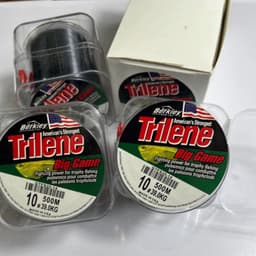 Cước Câu Cá 500M CỦA MỸ TRILENE Big Game Đủ Size Siêu BỀN Chống sờn HÀNG CAO CẤP 3