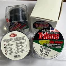Cước Câu Cá 500M CỦA MỸ TRILENE Big Game Đủ Size Siêu BỀN Chống sờn HÀNG CAO CẤP 5