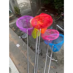 Vợt Vớt Cá Cảnh - Vợt Bắt Côn Trùng Thu Gọn 2