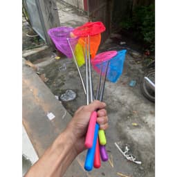 Vợt Vớt Cá Cảnh - Vợt Bắt Côn Trùng Thu Gọn 3