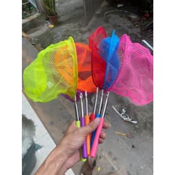 Vợt Vớt Cá Cảnh - Vợt Bắt Côn Trùng Thu Gọn 4