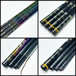 Cần Câu Tay YG X5000 Màu Titan Siêu Đẹp 8