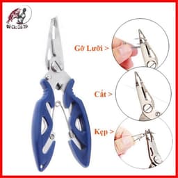 [Hàng Chất Lượng] Kìm Gỡ Lưỡi Kìm Cắt Thẻo Kìm Đa Năng Không Gỉ 6