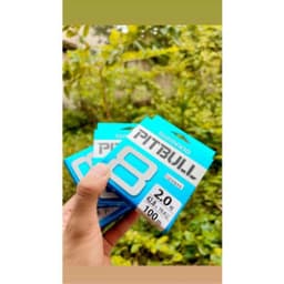 Dù Câu Cá Shimano Pitbull 100m Dây Câu Cá Mềm Mịn Độ Bền Cao Tải Cá Khỏe 2