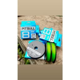 Dù Câu Cá Shimano Pitbull 100m Dây Câu Cá Mềm Mịn Độ Bền Cao Tải Cá Khỏe 4