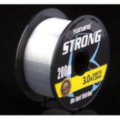Cước Câu Cá Siêu Bền Nhật Bản Strong 200m 1
