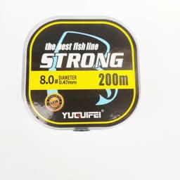 Cước Câu Cá Siêu Bền Nhật Bản Strong 200m 5