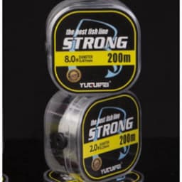 Cước Câu Cá Siêu Bền Nhật Bản Strong 200m 7