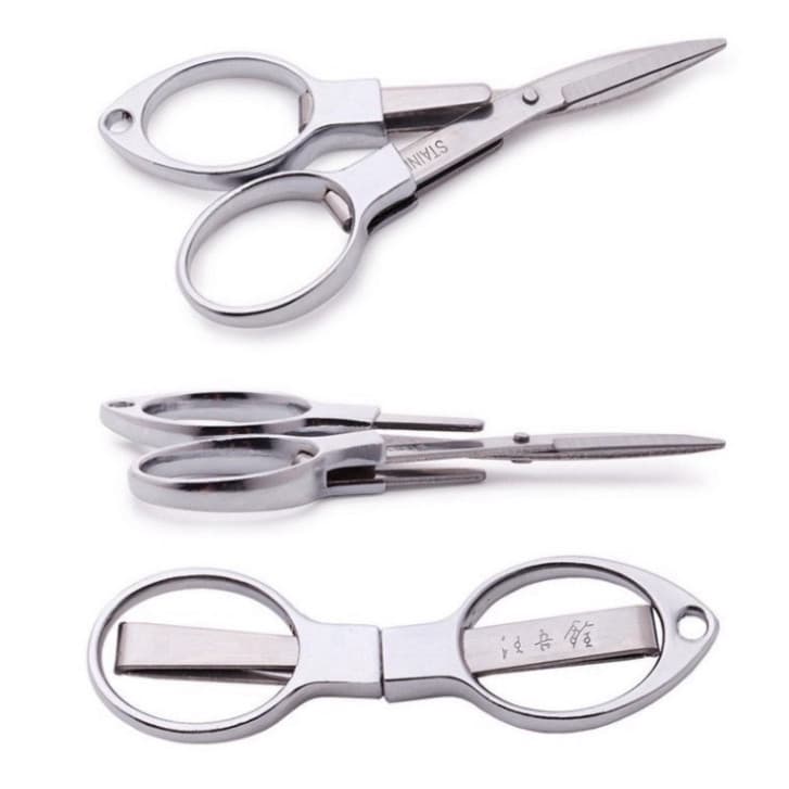 Kéo cắt gấp mini thép không rỉ.