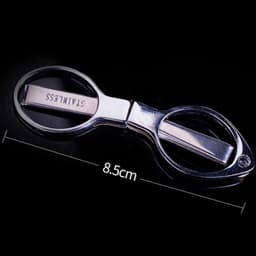 Kéo cắt gấp mini thép không rỉ. 5