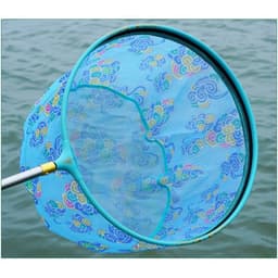 Mặt Vợt Cá Cacbon Siêu Nhẹ Khả Năng Chịu Lực Tốt Vành Tròn 35-40-45 cm 2