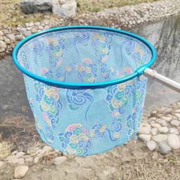 Mặt Vợt Cá Cacbon Siêu Nhẹ Khả Năng Chịu Lực Tốt Vành Tròn 35-40-45 cm 4