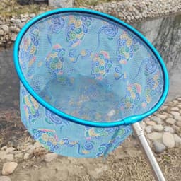 Mặt Vợt Cá Cacbon Siêu Nhẹ Khả Năng Chịu Lực Tốt Vành Tròn 35-40-45 cm 5