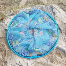 Mặt Vợt Cá Cacbon Siêu Nhẹ Khả Năng Chịu Lực Tốt Vành Tròn 35-40-45 cm 6
