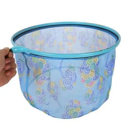 Mặt Vợt Cá Cacbon Siêu Nhẹ Khả Năng Chịu Lực Tốt Vành Tròn 35-40-45 cm 7