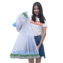 Chài Đĩa Bay Cước Chân Chì , Chài Đánh Cá 7