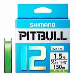 Dù Câu Cá  Lure Dây PE SHIMANO PITBULL X12 150M 1