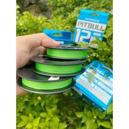 Dù Câu Cá  Lure Dây PE SHIMANO PITBULL X12 150M 3