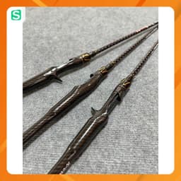 Cần câu Lure - Black Dragon S4 - Rồng Đen - Chuyên  đánh cá lóc 1