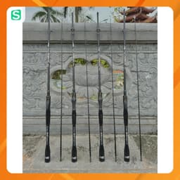 Cần câu Lure - Black Dragon S4 - Rồng Đen - Chuyên  đánh cá lóc 4