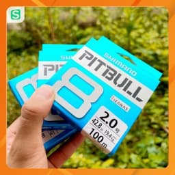 Dây Dù Câu Cá PE SHIMANO ( PILLBULL ) X8 100M -JAPAN 1