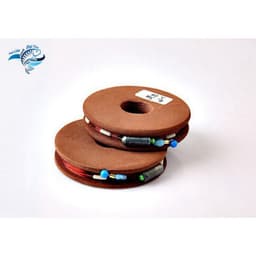 Trục thẻo buộc sẵn tàng hình câu cá dùng cho câu đơn câu đài màu nâu giá rẻ 4