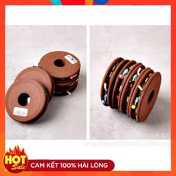 Trục thẻo buộc sẵn tàng hình câu cá dùng cho câu đơn câu đài màu nâu giá rẻ 6