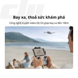 DJI Mini 3 nhỏ gọn, quay video chất lượng cao 4K HDR (DJI Mini 3) 8